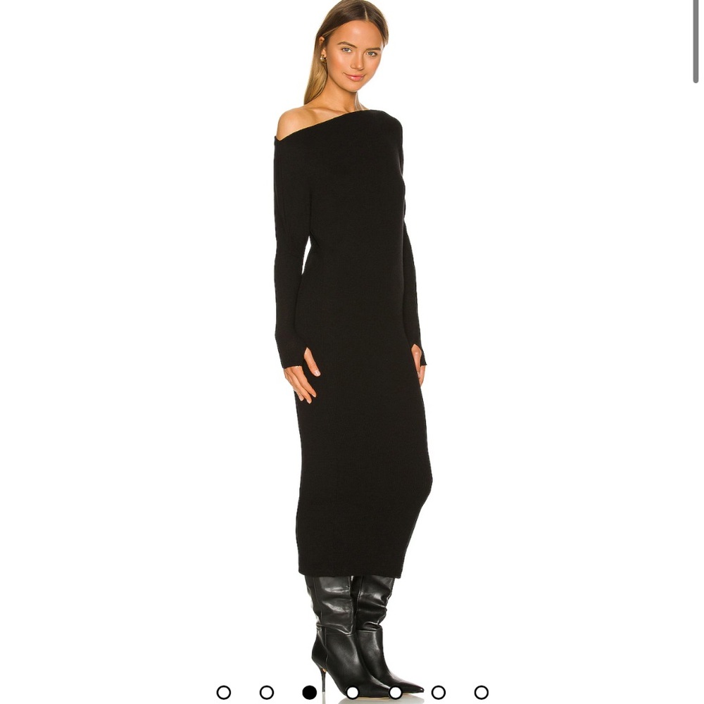 Enza Costa slouch dress Dress Size Lg new - Picture 7 of 8